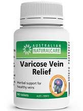 Australian Natural Care Varicose Vein Relief Review