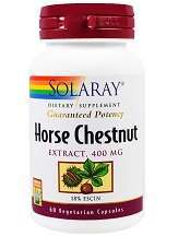 Solaray Horse Chestnut Supplement Review